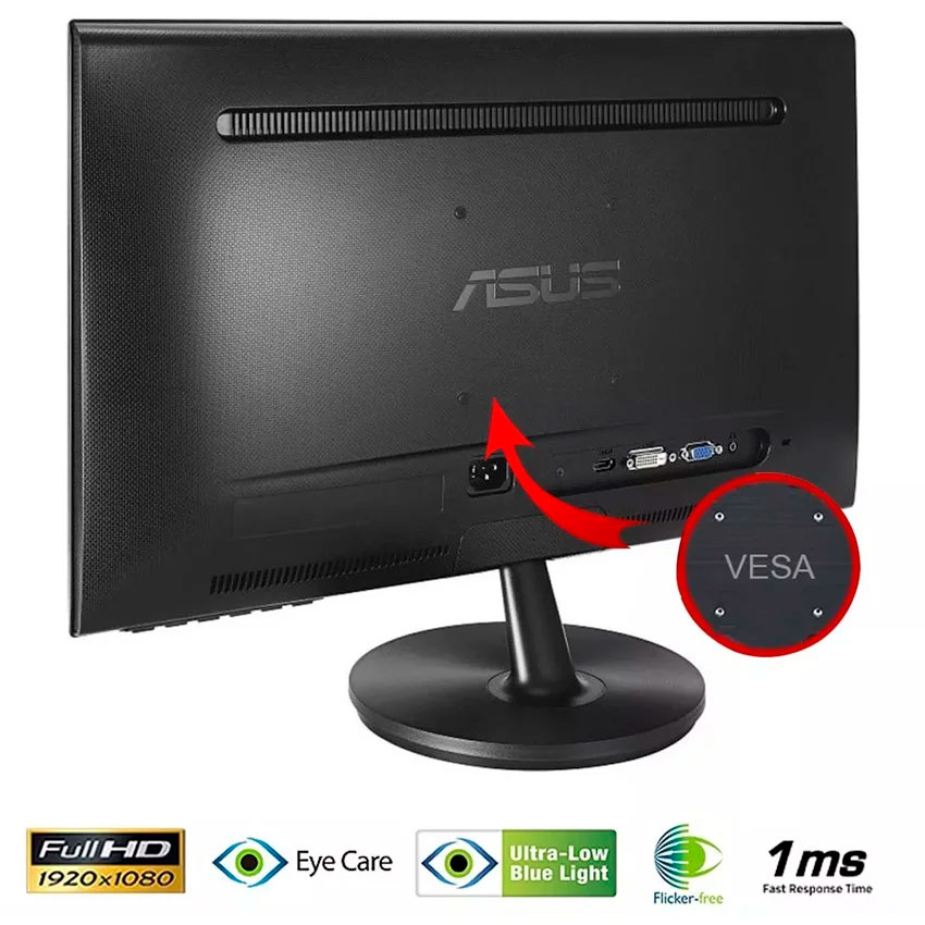 Monitor Gamer Asus 22 Pulgadas Vp228h 1ms Hdmi – Alies Cooper