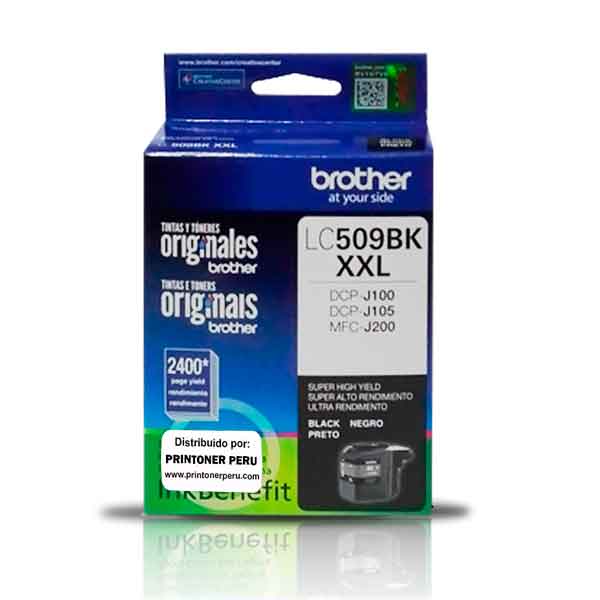 Tinta Brother LC-509BK Negro – Alies Cooper
