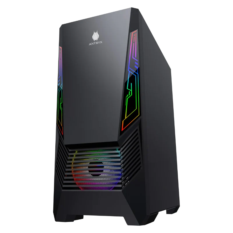 ALIESCOOPER- CASE GAMER ANTRYX XTREME NC-257, FAN RGB, TAPA LATERAL VIDRIO, FUENTE 500W - 5