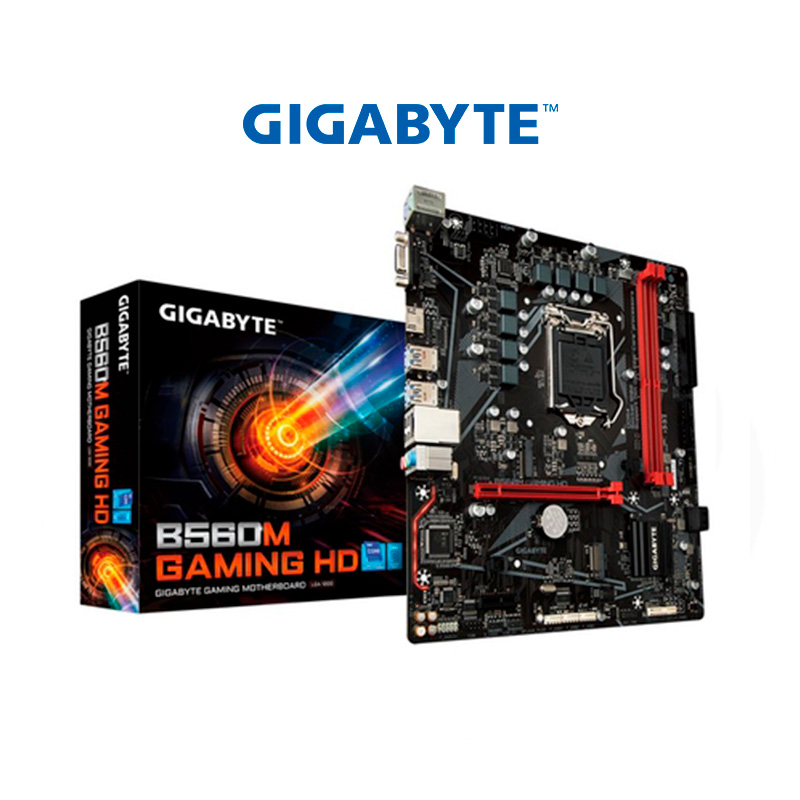 ALIESCOOPER - Placa Gigabyte B560M GAMING HD rev.1.0 LGA1200 DDR4 HDMI VGA