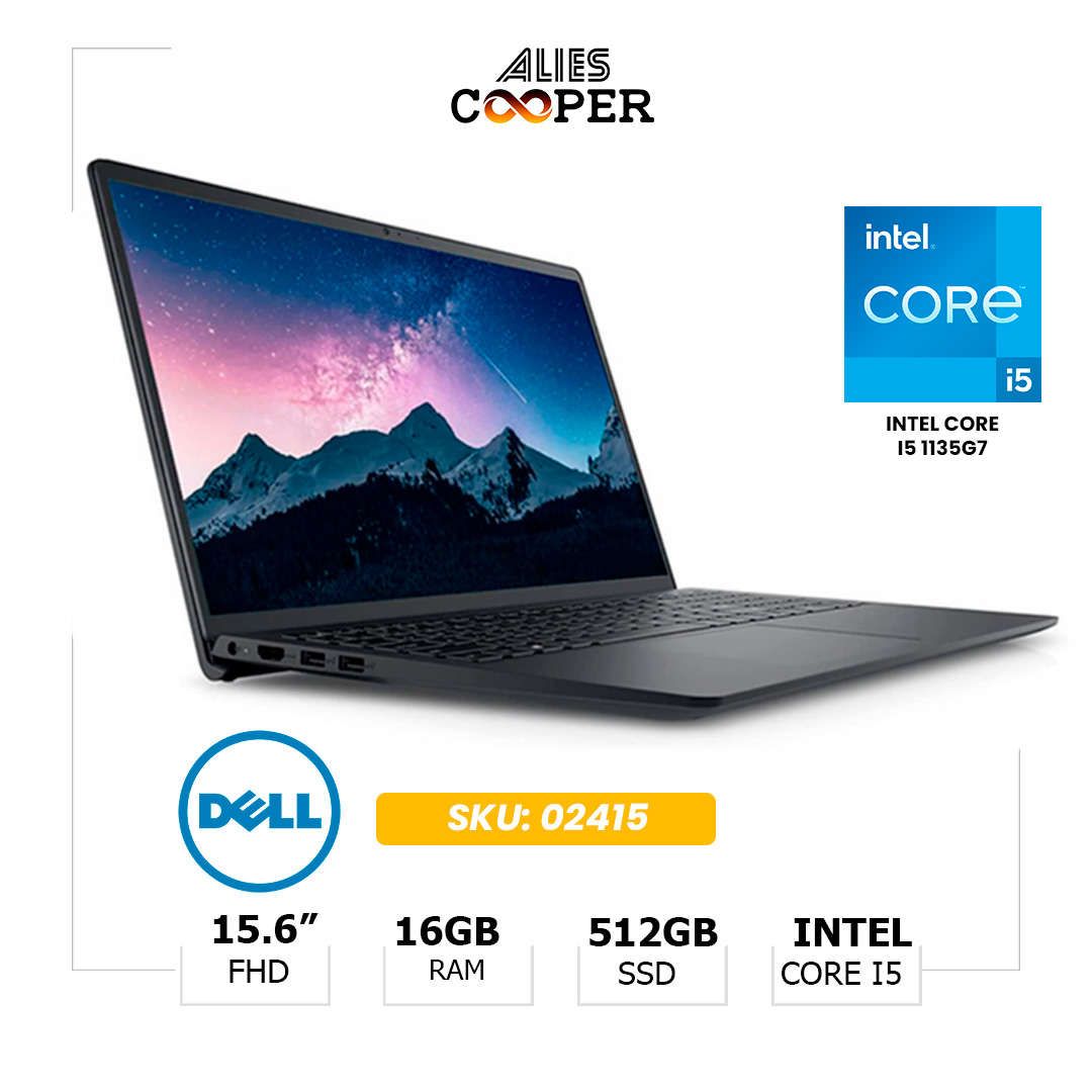 ALIES COOPER - LAPTOP Dell INSPIRON I3520 (1)
