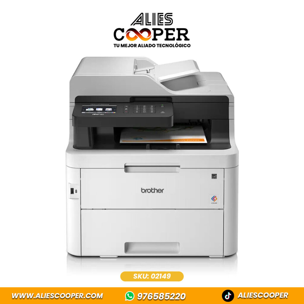 IMPRESORA LÁSER MULTIFUNCIÓN BROTHER MFC-L3750CDW - Alies Cooper
