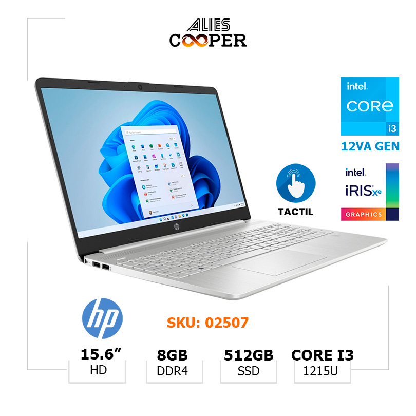 ALIESCOOPER - LAPTOP HP 15 - 12VA GEN - TOUCH - 2