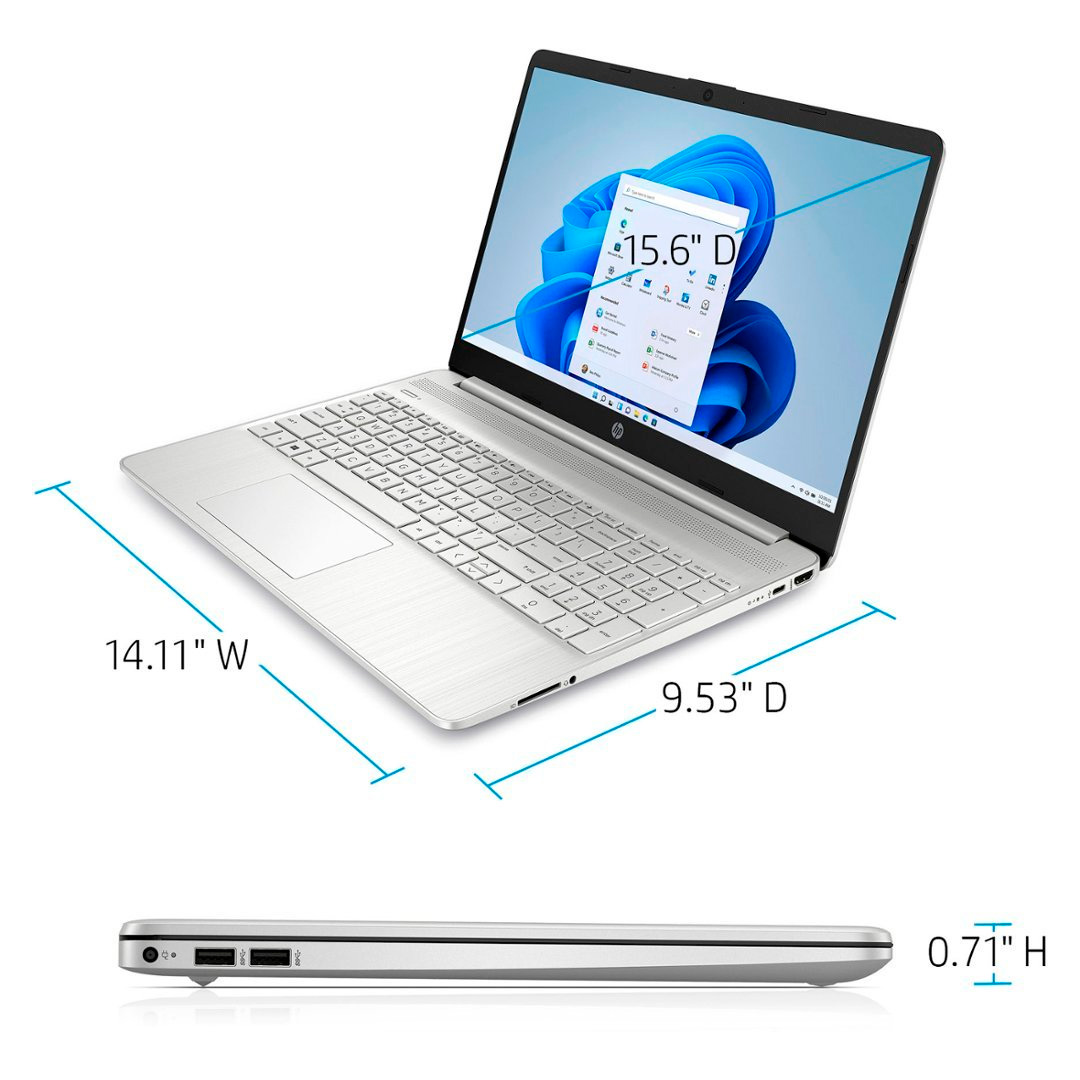 ALIESCOOPER - LAPTOP HP 15 - 12VA GEN - TOUCH - 3