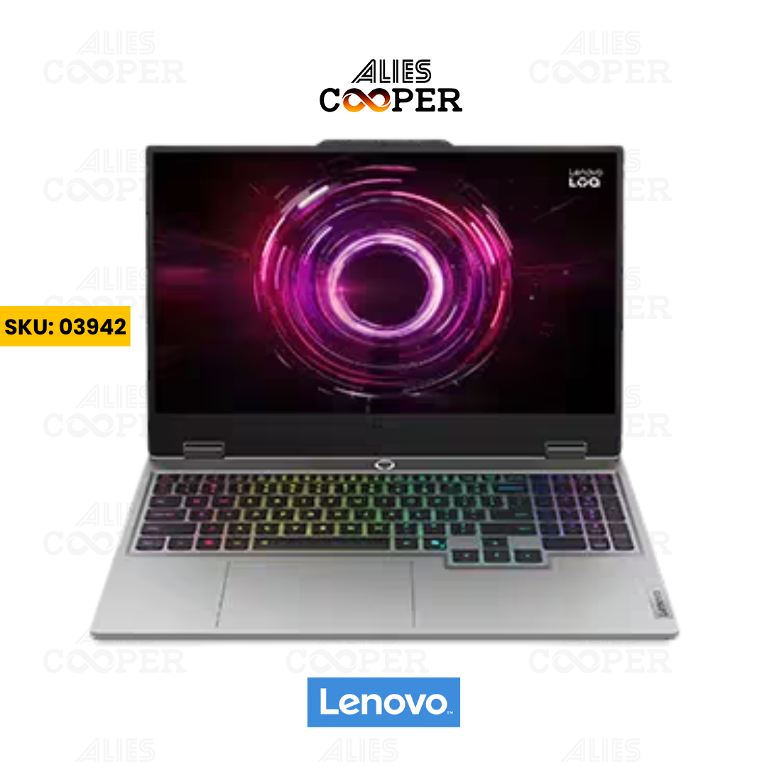 Laptop Gamer Lenovo LOQ 15AHP10 15.6” FHD 144Hz Ryzen 7 250 RTX 5060 8GB 16GB DDR5 512GB SSD Wi-Fi 6 (1)