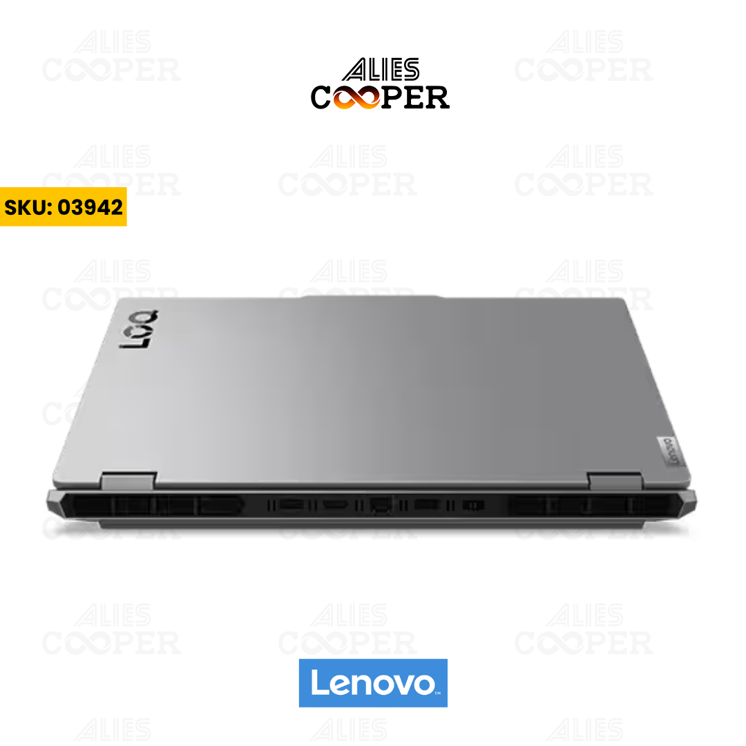 Laptop Gamer Lenovo LOQ 15AHP10 15.6” FHD 144Hz Ryzen 7 250 RTX 5060 8GB 16GB DDR5 512GB SSD Wi-Fi 6 (11)