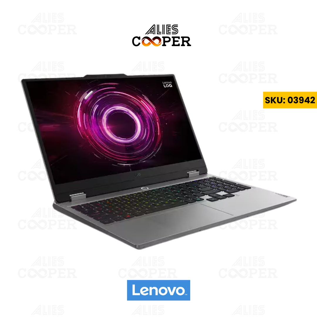 Laptop Gamer Lenovo LOQ 15AHP10 15.6” FHD 144Hz Ryzen 7 250 RTX 5060 8GB 16GB DDR5 512GB SSD Wi-Fi 6 (2)