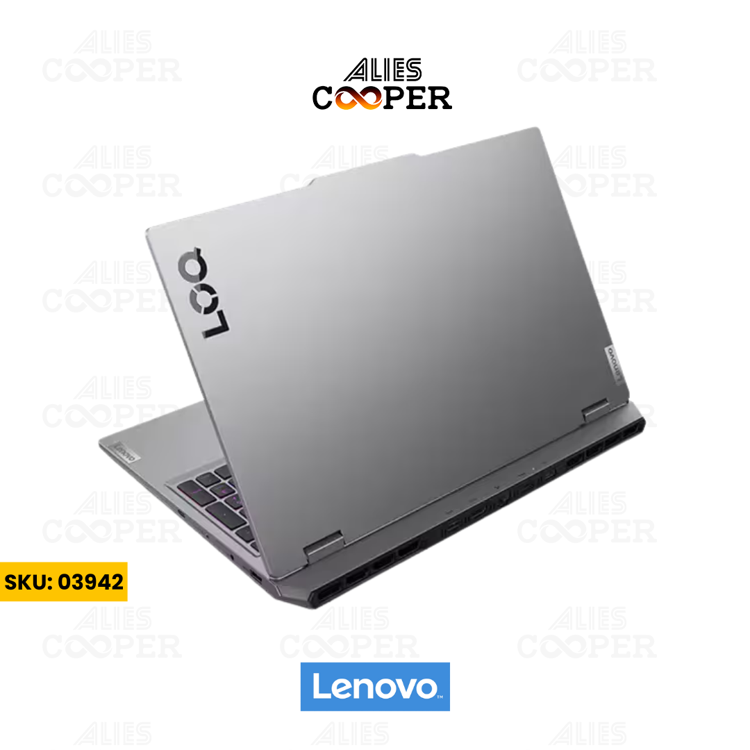 Laptop Gamer Lenovo LOQ 15AHP10 15.6” FHD 144Hz Ryzen 7 250 RTX 5060 8GB 16GB DDR5 512GB SSD Wi-Fi 6 (3)
