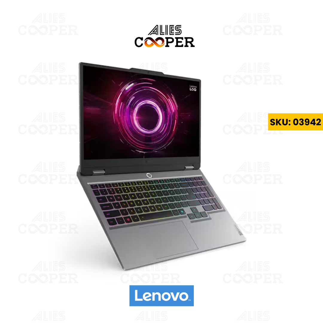 Laptop Gamer Lenovo LOQ 15AHP10 15.6” FHD 144Hz Ryzen 7 250 RTX 5060 8GB 16GB DDR5 512GB SSD Wi-Fi 6 (5)