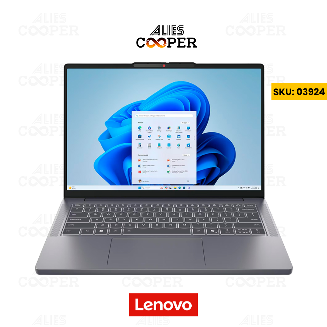alies cooper - Laptop Lenovo IdeaPad Slim 3 14” OLED WUXGA Ryzen 7 7735HS 16GB DDR5 512GB SSD Wi-Fi 6 (1)