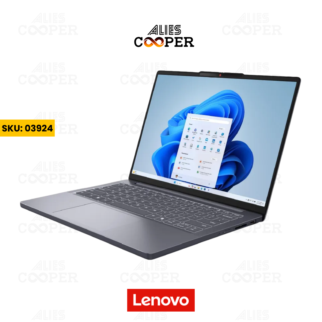 alies cooper - Laptop Lenovo IdeaPad Slim 3 14” OLED WUXGA Ryzen 7 7735HS 16GB DDR5 512GB SSD Wi-Fi 6 (2)