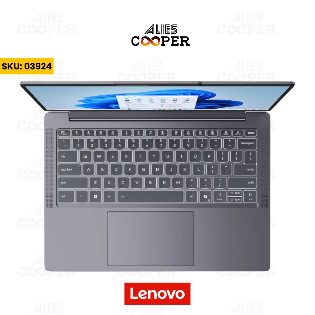alies cooper - Laptop Lenovo IdeaPad Slim 3 14” OLED WUXGA Ryzen 7 7735HS 16GB DDR5 512GB SSD Wi-Fi 6 (3)