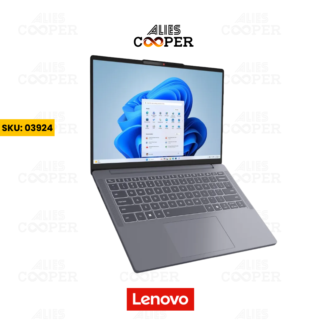 alies cooper - Laptop Lenovo IdeaPad Slim 3 14” OLED WUXGA Ryzen 7 7735HS 16GB DDR5 512GB SSD Wi-Fi 6 (4)