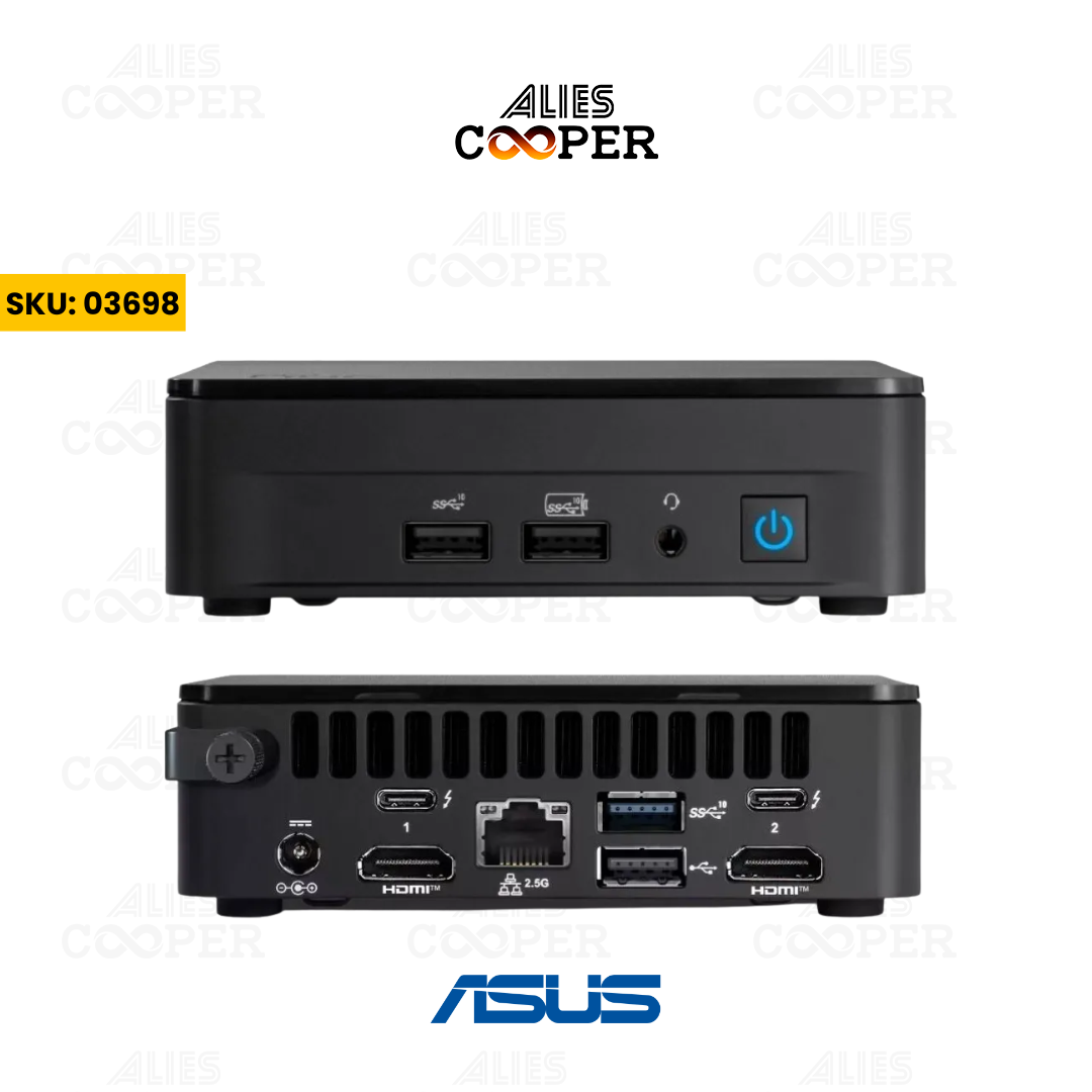 alies cooper - Mini PC ASUS NUC 13 Pro Core i5-1340P 16GB RAM 512GB SSD NVMe Iris Xe Wi-Fi 6 Windows 11 (2)