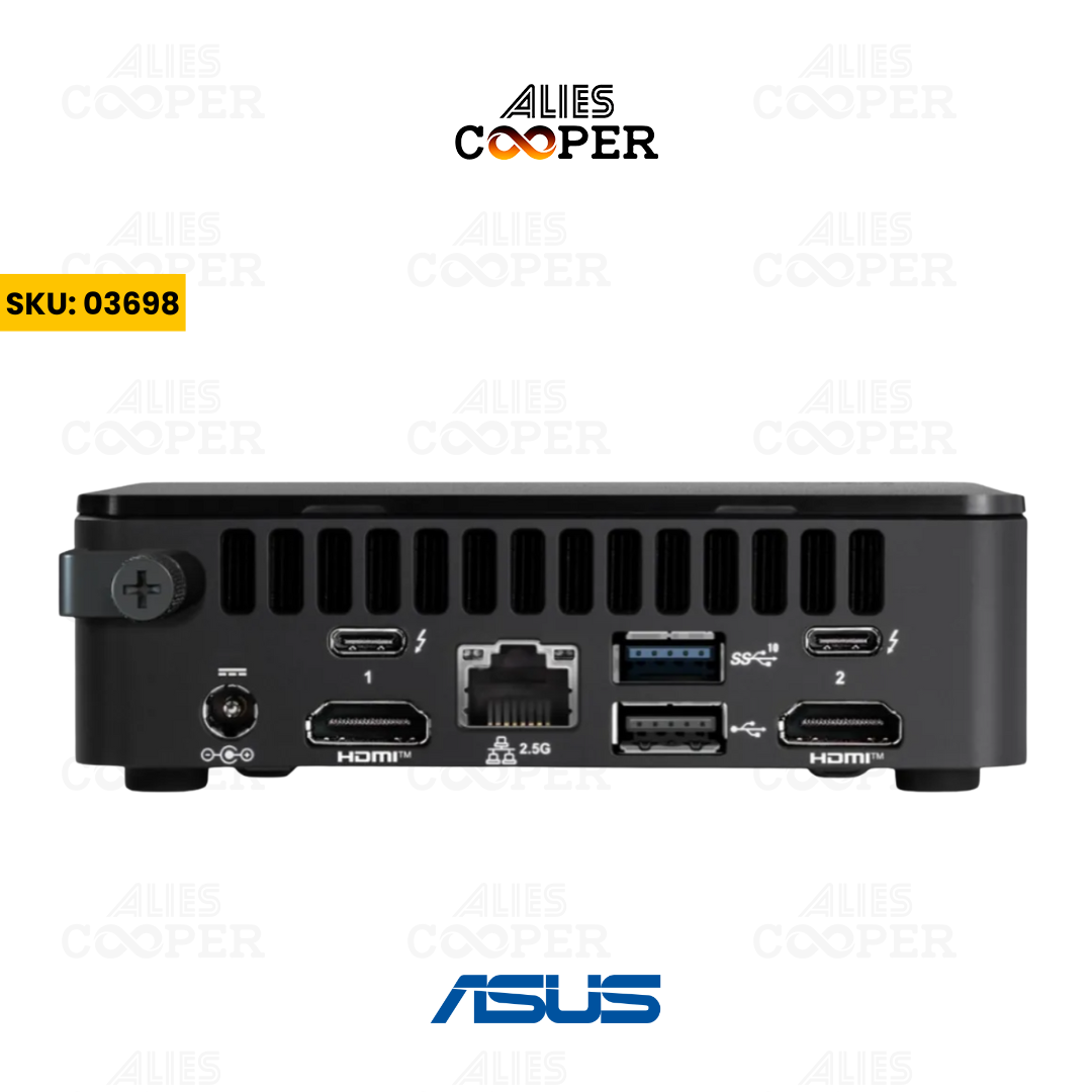 alies cooper - Mini PC ASUS NUC 13 Pro Core i5-1340P 16GB RAM 512GB SSD NVMe Iris Xe Wi-Fi 6 Windows 11 (3)